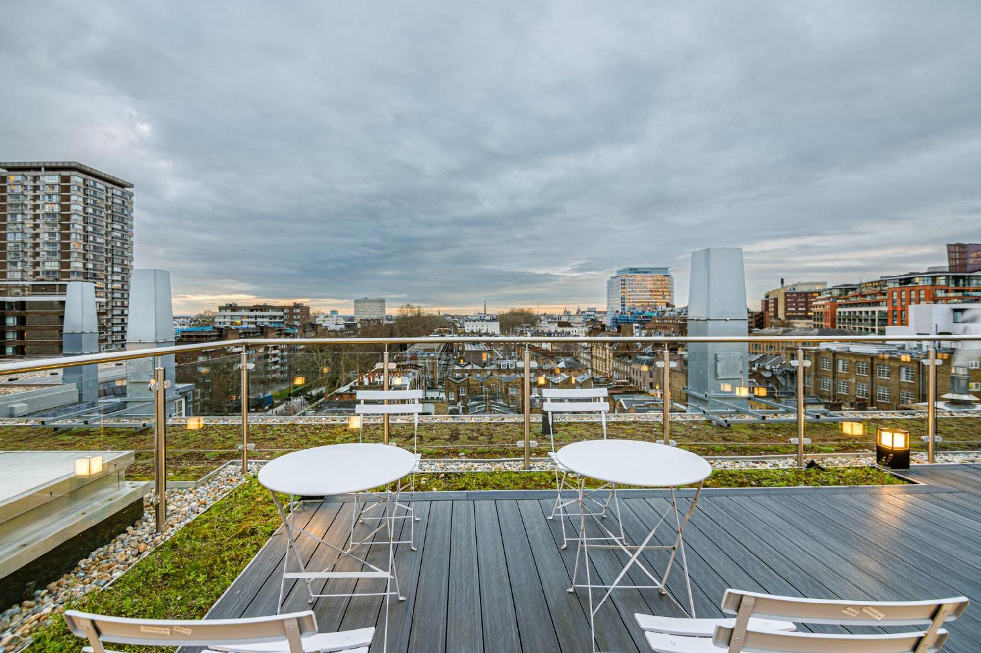 Spectacular 2-Bedroom Penthouse In Marble Arch 75 Londen Buitenkant foto