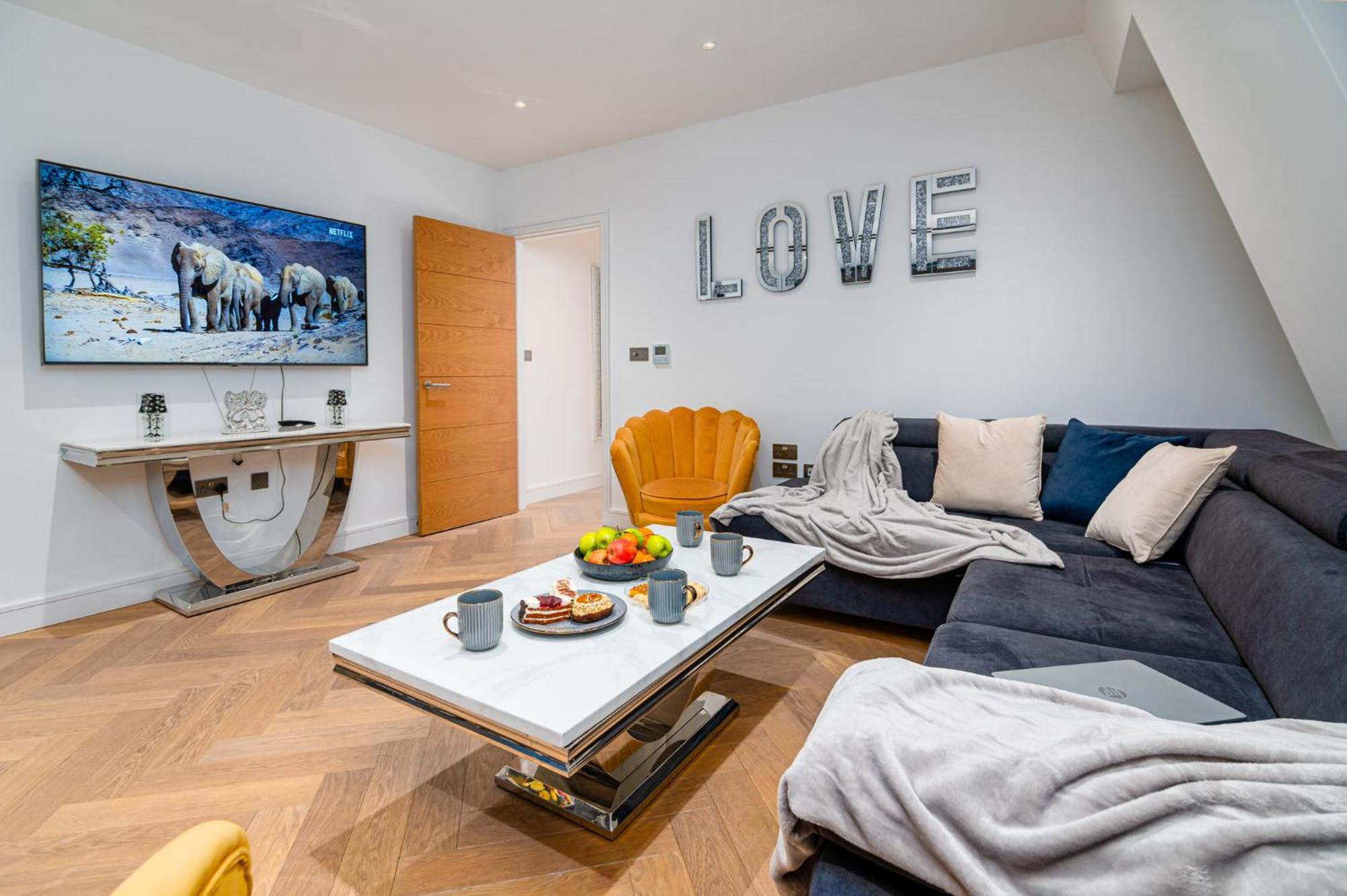 Spectacular 2-Bedroom Penthouse In Marble Arch 75 Londen Buitenkant foto