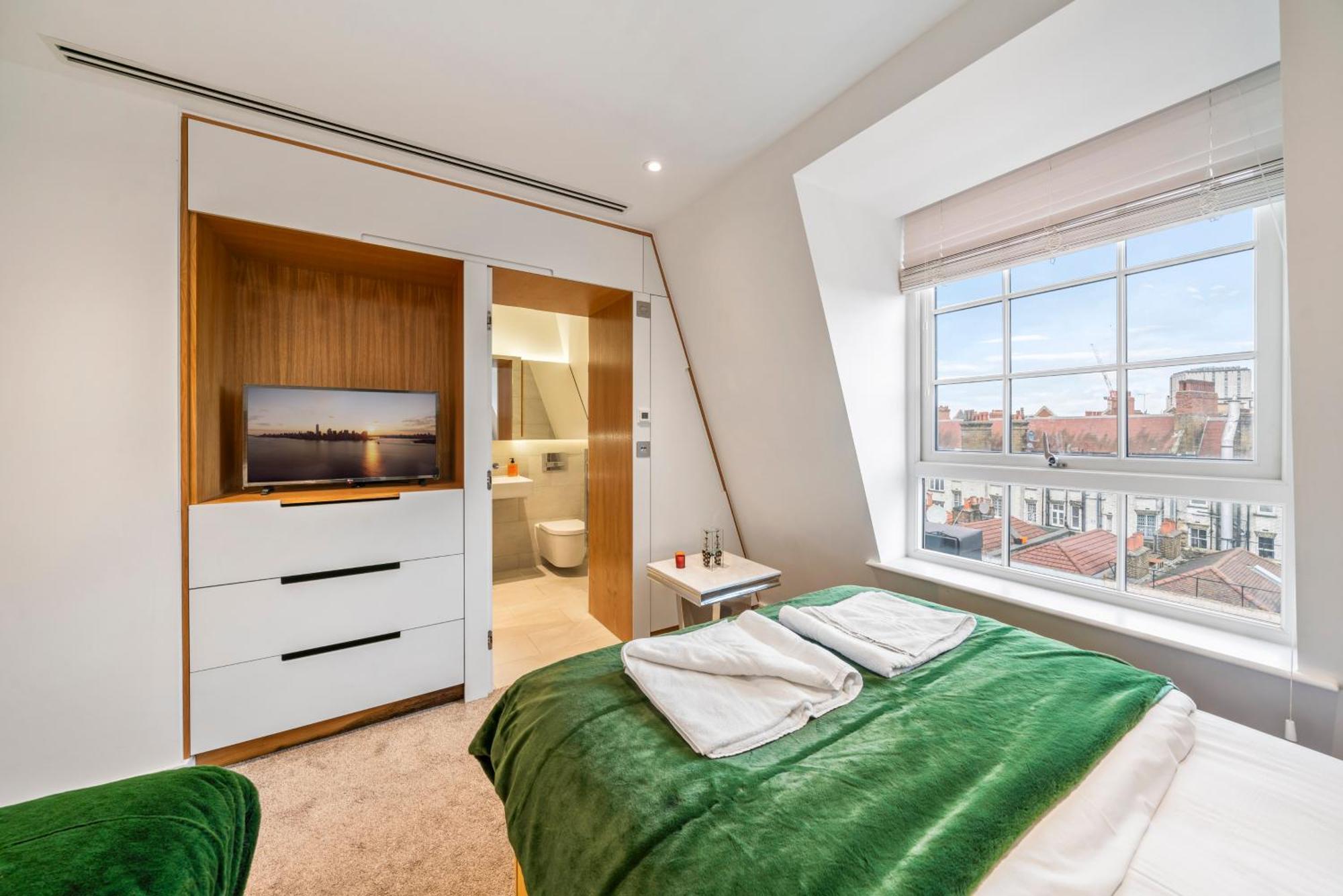 Spectacular 2-Bedroom Penthouse In Marble Arch 75 Londen Buitenkant foto