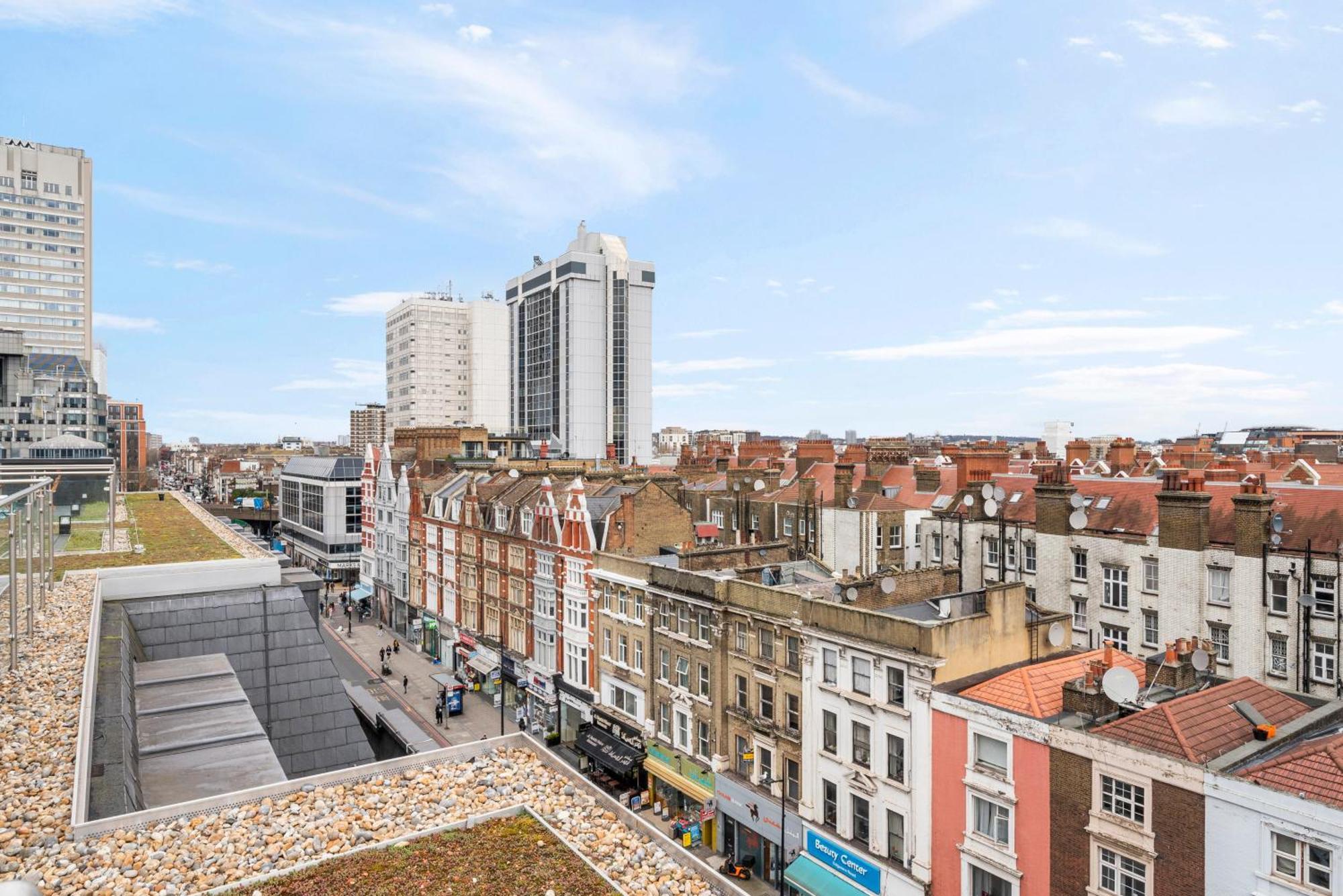 Spectacular 2-Bedroom Penthouse In Marble Arch 75 Londen Buitenkant foto