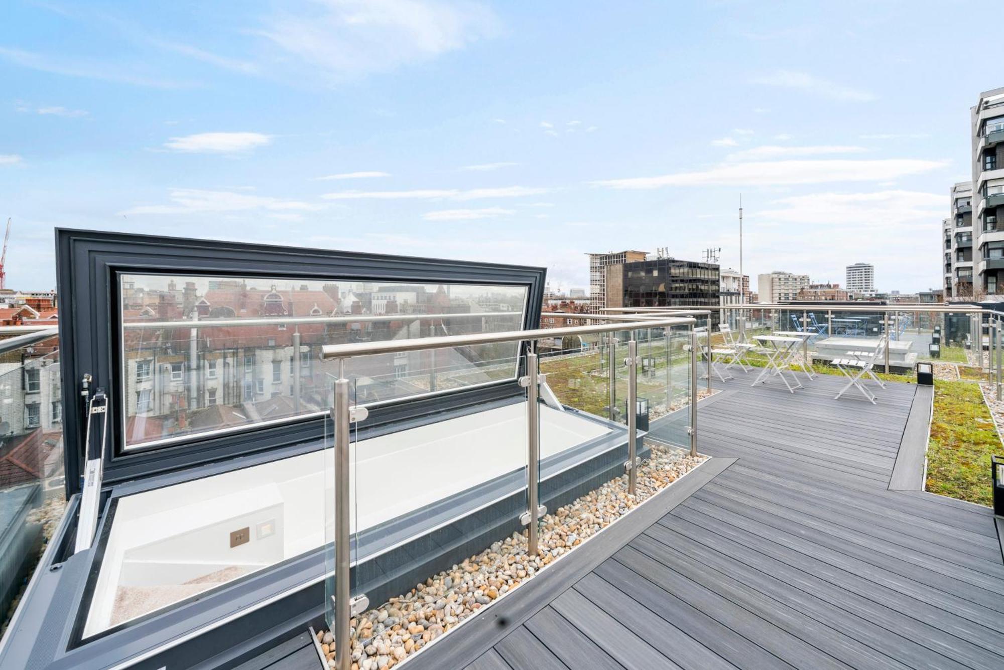 Spectacular 2-Bedroom Penthouse In Marble Arch 75 Londen Buitenkant foto